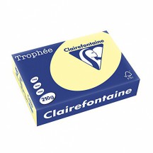 Clairalfa Papier universel Trophée, A4, canari