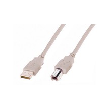DIGITUS Câble USB 2.0, USB-A mâle - USB-B mâle, 1,8 m