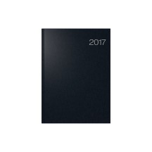 rido idé Buchkalender "Conform Balacron", 2018, schwarz