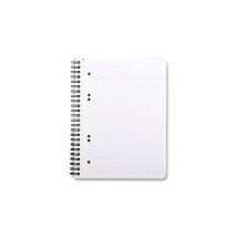 RHODIA Notebook RHODIACTIVE, format A5+, carreaux, noir