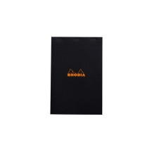 RHODIA Bloc agraf No. 19, format A4+, carreaux, orange