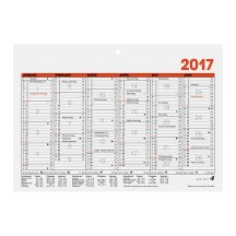 Glocken Tischkalender 'Tafelkalender', 2022, DIN A5 quer