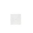 Hama Plaque pour perles "carre petit modle", blanc