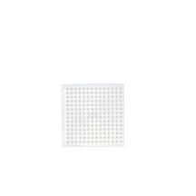 Hama Plaque pour perles "carrée petit modèle", blanc