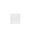 Hama Plaque pour perles "carre grand modle", blanc