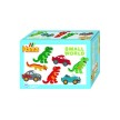 Hama Perles à repasser midi ´Small World Auto´, coffret