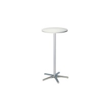 MAUL table bistro, (L)600 x (P)510 x (H)1.095 mm, blanc