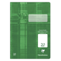 Clairefontaine Schulheft Premium, DIN A4, Lineatur 20