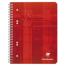 Clairefontaine Schulheft Premium, DIN A4, Lineatur 24