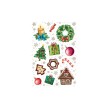 HERMA Stickers de Nel DECOR "Santa Claus"