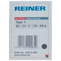 Accessoires: rservoir de rechange, REINER B2 C1, C, CS et CK - noir