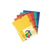 EXACOMPTA Chemise  rabat Pack Promo 7+3, A4, couleurs