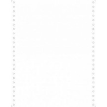 EXACOMPTA Papier listing en continu, 30,48 cm (12") x 240 mm