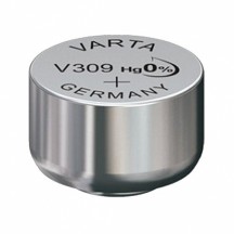 VARTA pile oxyde argent pour montres, V309 (SR48), 1,55 Volt