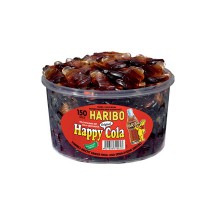 HARIBO bonbons glifi HAPP COLA, 150 pieces ou 2Kg