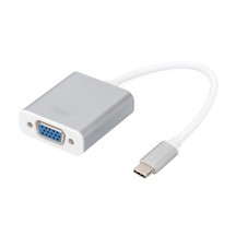 DIGITUS Adaptateur graphique USB 3.0 - VGA, blanc