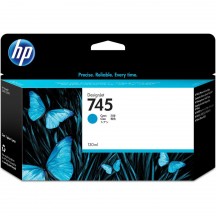 hewlett packard --- cyan 745 130ml designjet/z2600/z5600