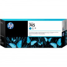 hewlett packard --- cyan 745 300ml designjet/z2600/z5600