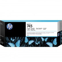 hewlett packard --- noir photo 745 300ml designjet/z2600/z5600