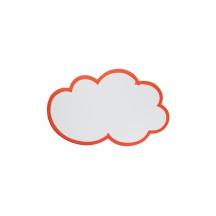 FRANKEN symbole de valeur "nuage", autocollant, 60x100 mm