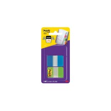 Post-it Marque-pages Index Strong, 25,4 x 38,1 mm, bicolore