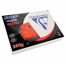 Clairalfa Papier laser DCP coated Gloss, A4, 250 g/m2