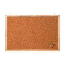 FRANKEN tableau en liège ´Memoboard´, 1.000 x 600 mm, marron