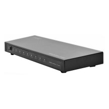 DIGITUS HDMI Video Splitter, 8 ports, boîtier métallique