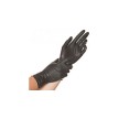HYGOSTAR gants latex ´DIABLO´, XL, noir