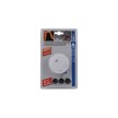 uniTEC Dtecteur de fume CE Mini, blanc, signal alarme: