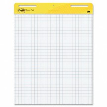 Post-it 3M Meeting-Chart, 63,5 x 76,2 cm, blanc, quadrill
