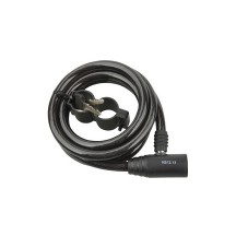 FISCHER Câble antivol, longueur: 1.800 mm, noir