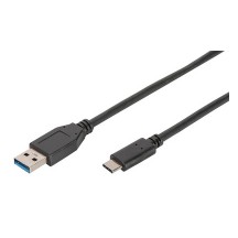 ASSMANN Câble USB 2.0, USB-C mâle - USB-A mâle, 1,0 m