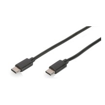 ASSMANN Câble USB 2.0, USB-C mâle - USB-C mâle, 1,0 m