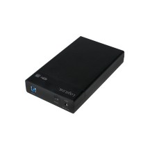 LogiLink Botier pour disque dur SATA 3,5", USB 3.0, noir
