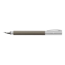 FABER-CASTELL Stylo-plume Ambition OpArt White Sand