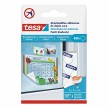 tesa Pastilles adhsives, transparent, adhsion sur les deux