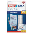 tesa TACK Pte  fixer UNIVERSAL, amovible, blanc