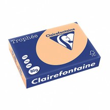 Clairalfa Papier multifonction Trophe, A4, 80 g/m2, abricot