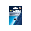 VARTA Adaptateur - micro-USB vers USB 3.1 type C
