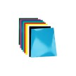 pavo Plats de couverture Chromolux, brillant, A4, bleu