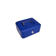 pavo Caisse  monnaie, bleu, (L)150 x (P)115 x (H)80 mm