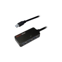 Logilink câble de rallonge actif 3,0 avec USB Hub, 10 m