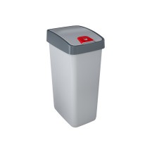 keeeper poubelle ´magne´, 45 litres, argent / gris