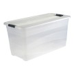 keeeper boîte de rangement ´cornelia´, 83 litres, transparen