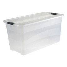 keeeper boîte de rangement ´cornelia´, 83 litres, transparen