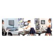 Fellowes bras de moniteur TFT/LCD Lotus, argent