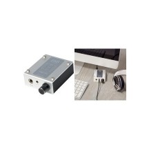 LogiLink convertisseur audio USB / DSD, argent/noir