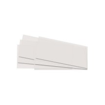 folia dcoupe papier transparent, 155 x 370 mm, blanc