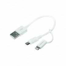 LogiLink câble de synchronisation et de charge, USB - micro